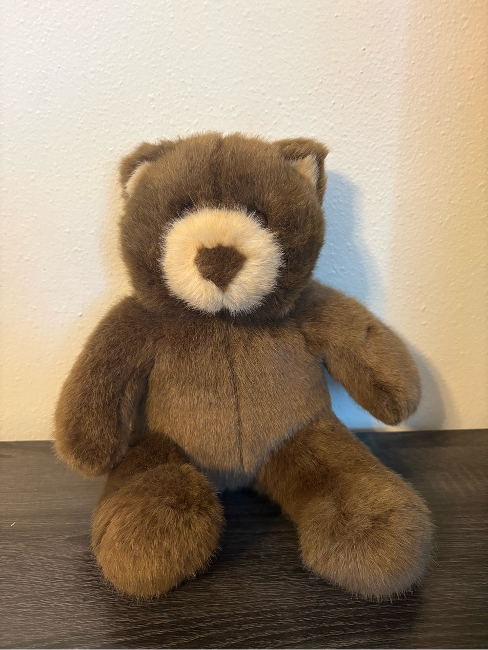 Vintage 1997 Brown Teddy Bear Build-A-Bear Plush